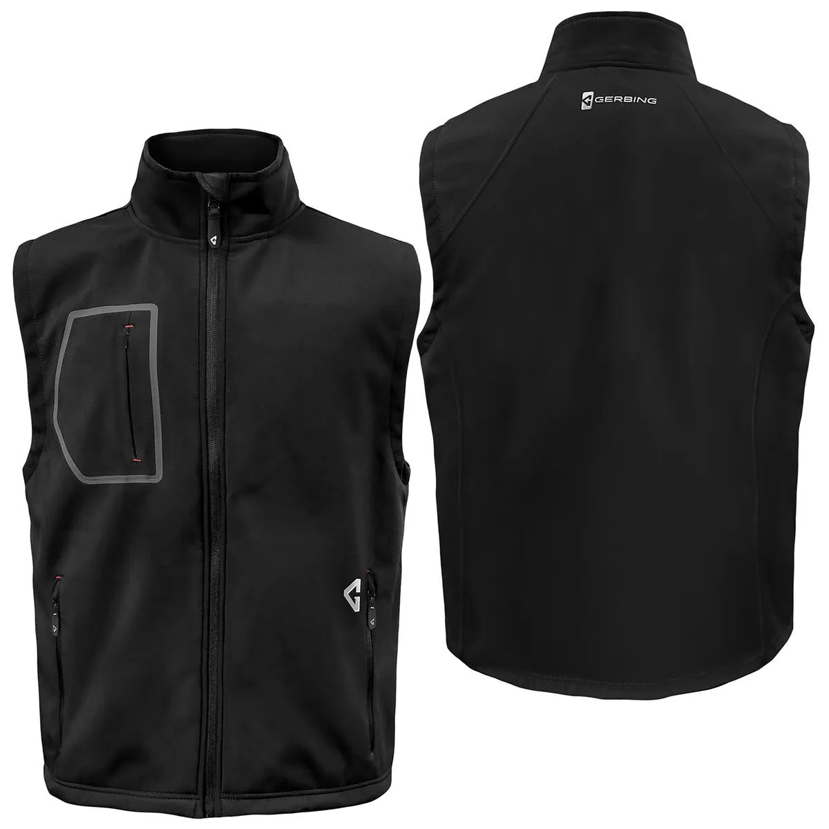 Gerbing 7V Men's Torrid Softshell Heated Vest 2.0