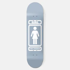 Girl Skateboards - 8.25 Tony Ferguson 93 Til Skateboard Deck - Blue