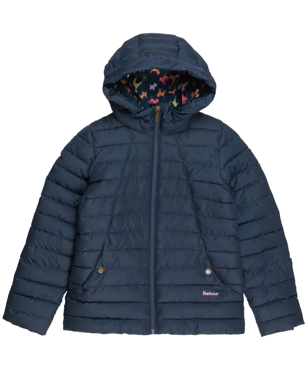 Girl's Barbour Coraline Quilt, 6-9yrs