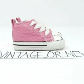 Girls' Converse First Star Chuck Taylor CT Hi Pink Canva...