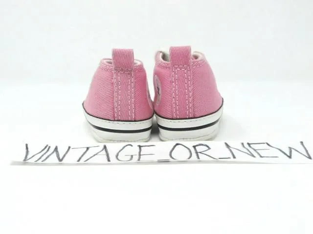 Girls' Converse First Star Chuck Taylor CT Hi Pink Canva...