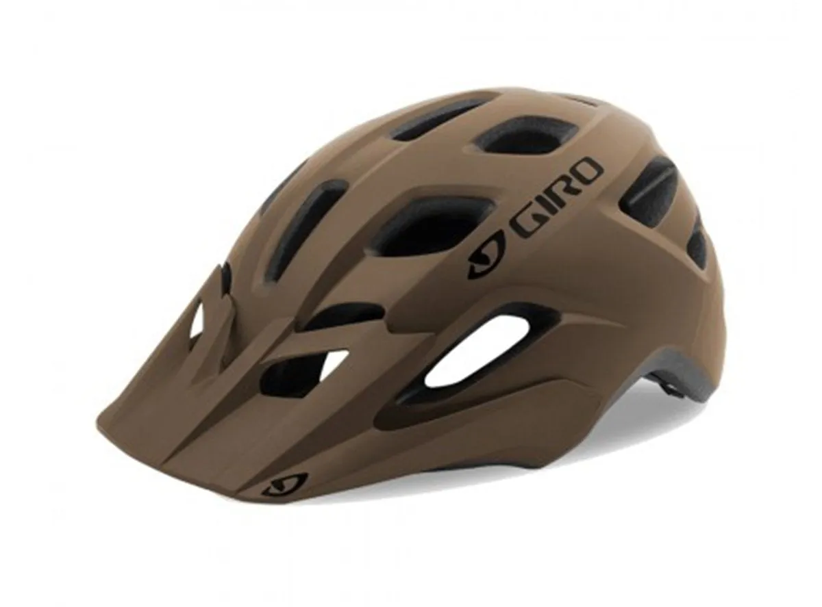 Giro Fixture MTB Helmet - Matt Walnut