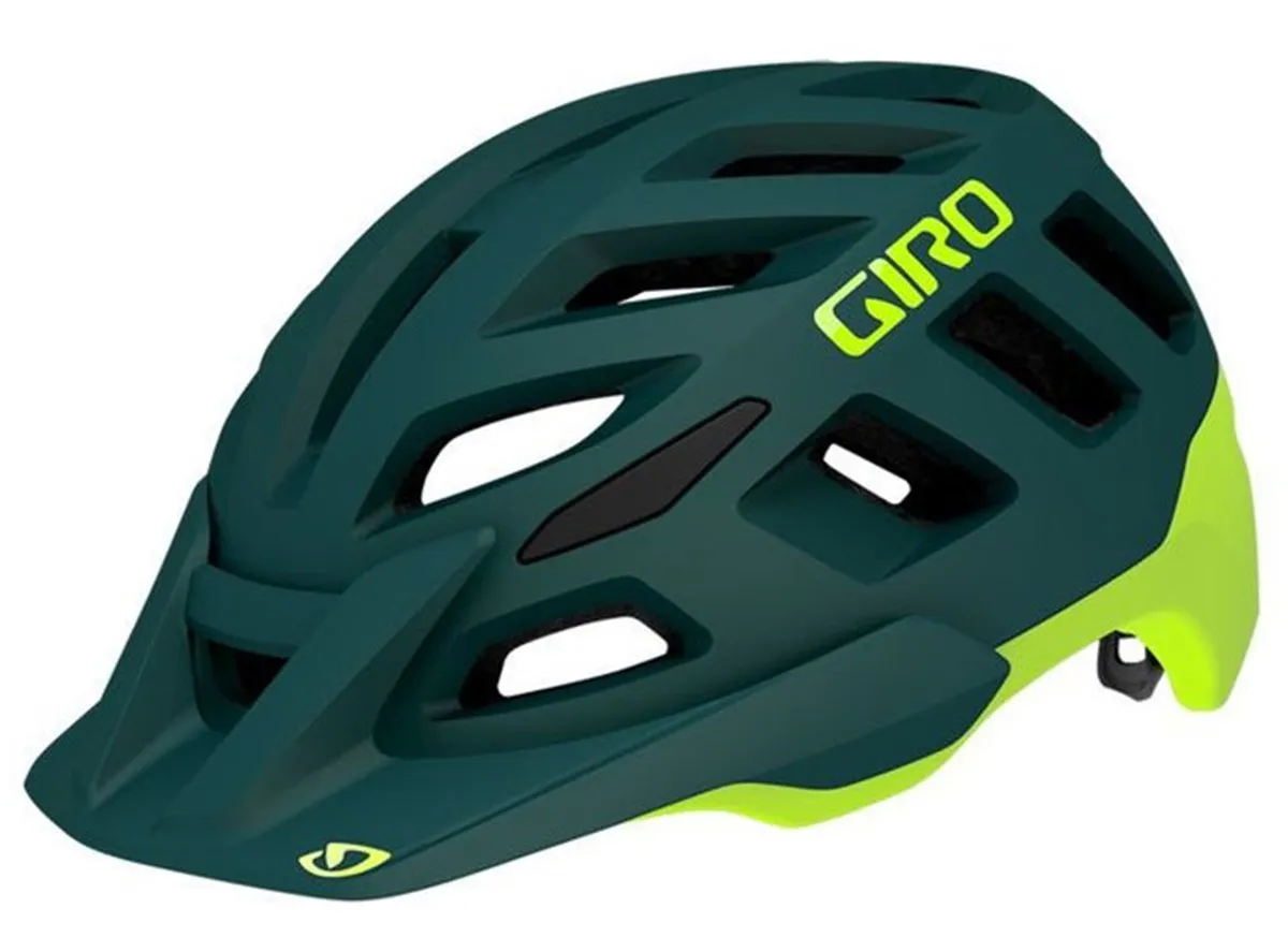 Giro Radix MIPS MTB Helmet - Matt True Spruce-Citron - 2020