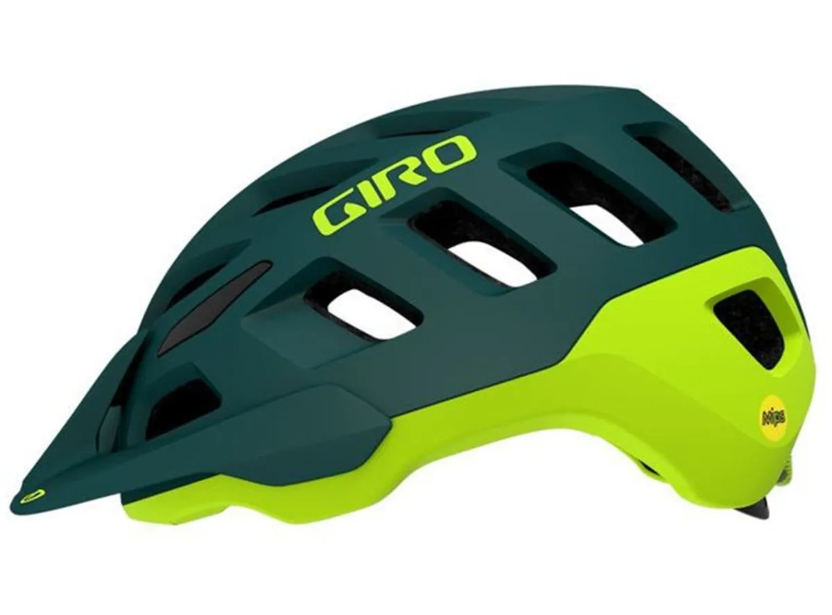 Giro Radix MIPS MTB Helmet - Matt True Spruce-Citron - 2020