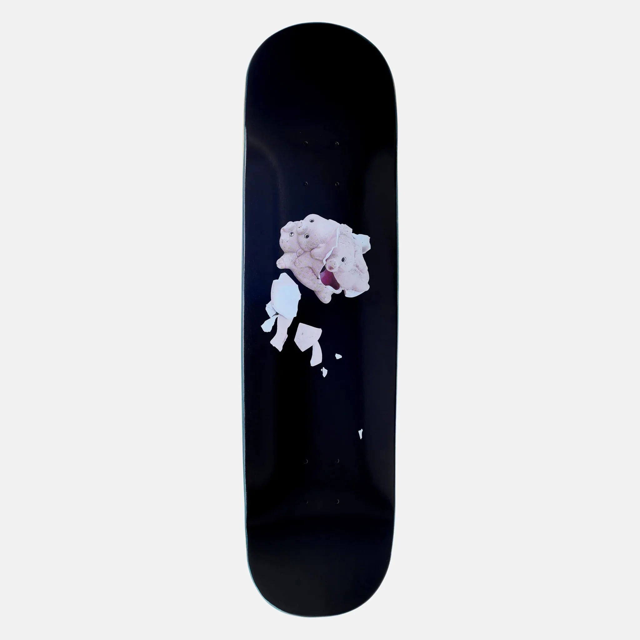 Glue Skateboards - 8.25 Leo Baker Dirty Pigs Skateboard Deck