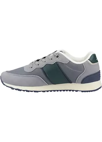 Grey Spirit Runner Trainers by Jack & Jones | Look Again