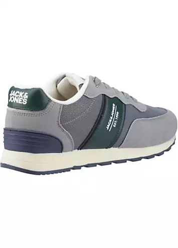 Grey Spirit Runner Trainers by Jack & Jones | Look Again