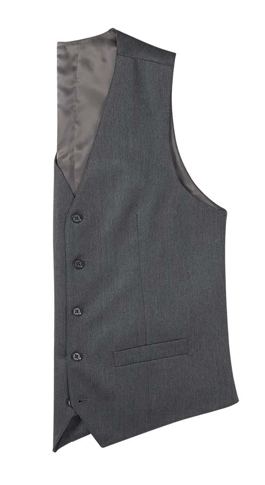 Grey Suit Vest