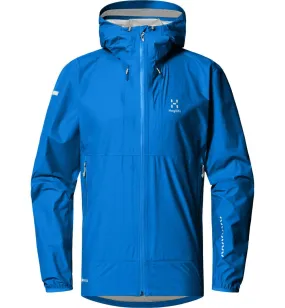 Haglofs Men's LIM GORE-TEX II Jacket - Blue | George Fisher