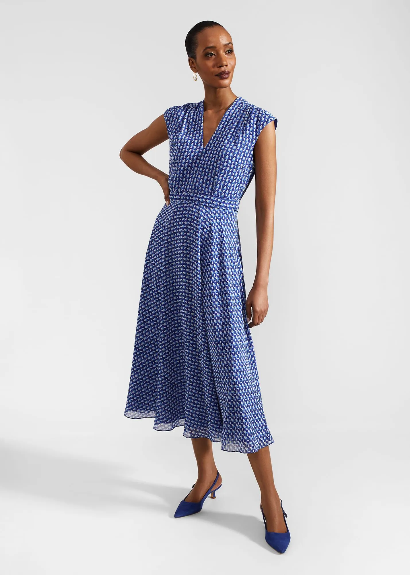 Hailey Midi Dress 