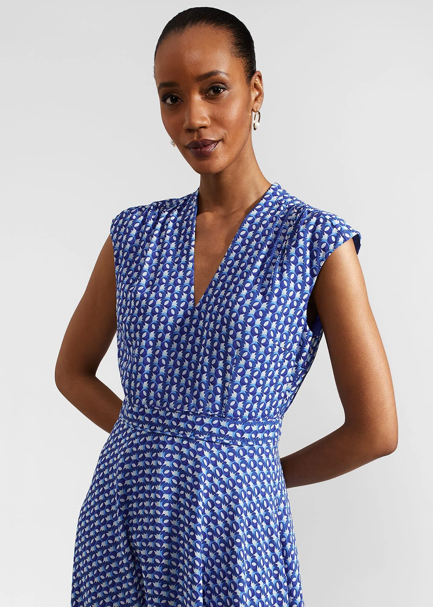 Hailey Midi Dress 