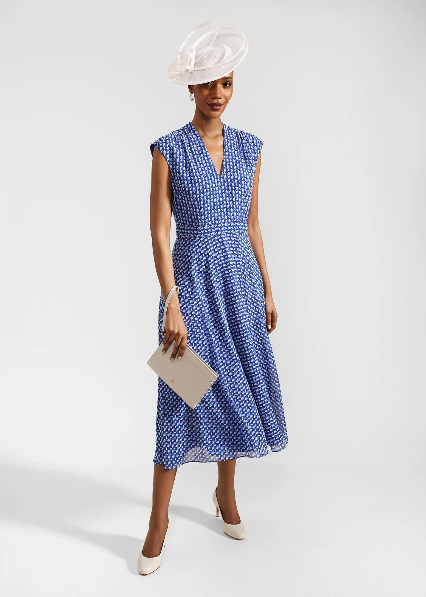 Hailey Midi Dress 