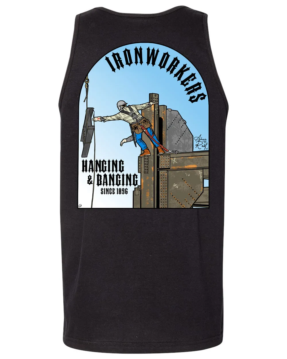 HANGING & BANGING TANK TOP