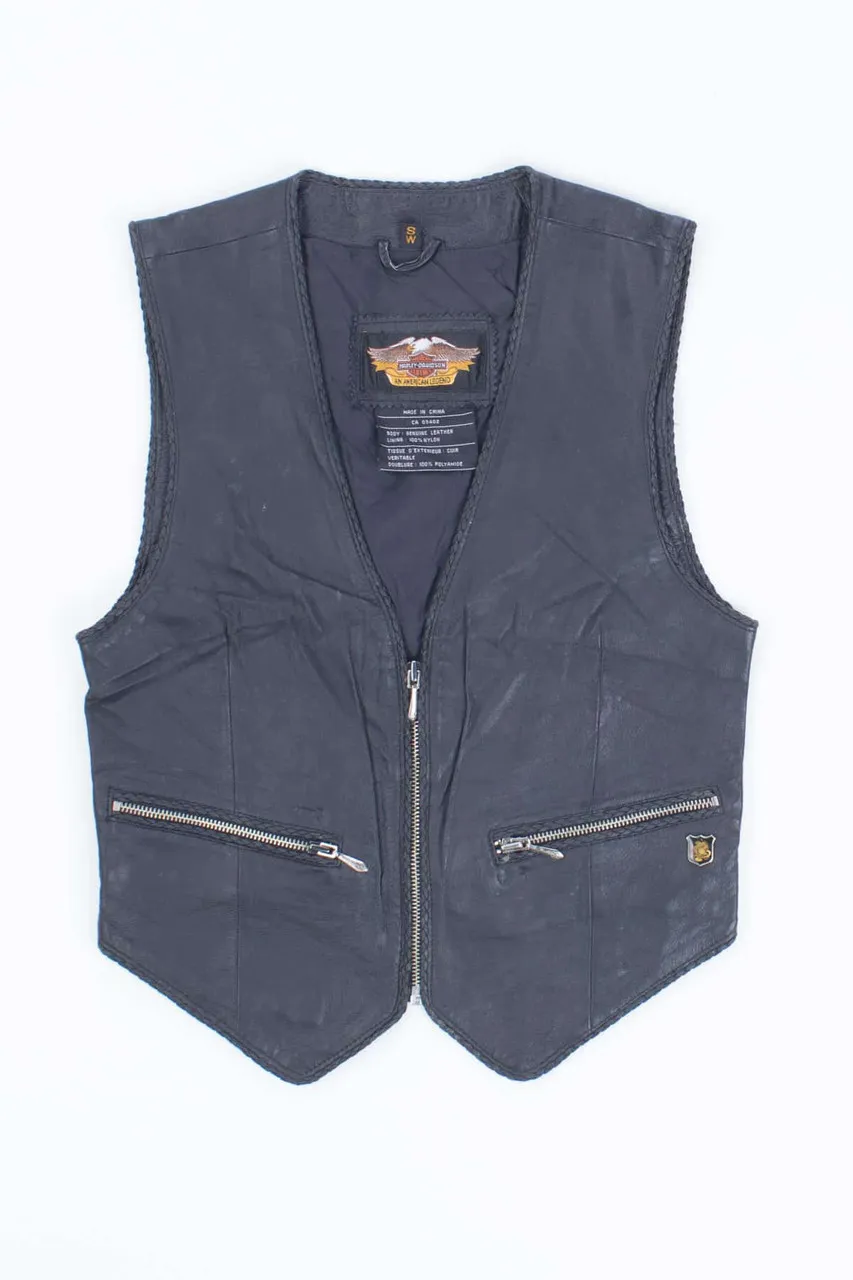 Harley Davidson Motorcycle Vest