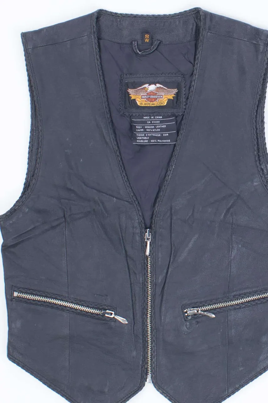 Harley Davidson Motorcycle Vest