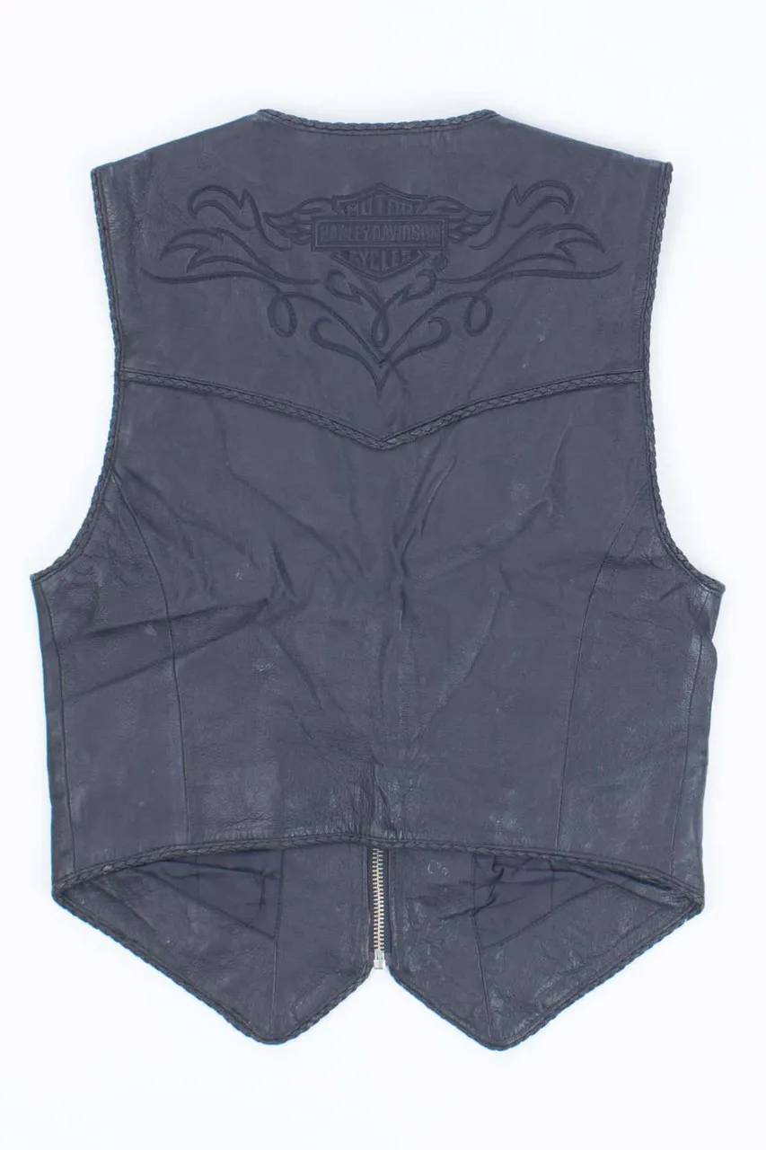 Harley Davidson Motorcycle Vest