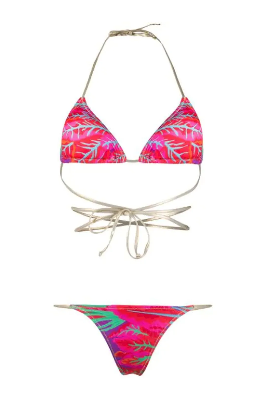 Hawn Wrap Around Bikini Set