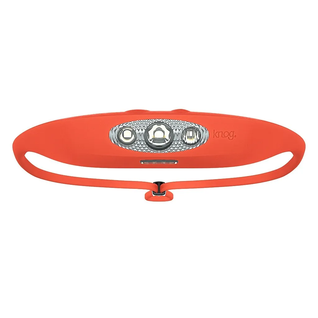 headlamp Knog Bandicoot 250 - Coral