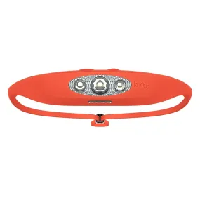 headlamp Knog Bandicoot 250 - Coral