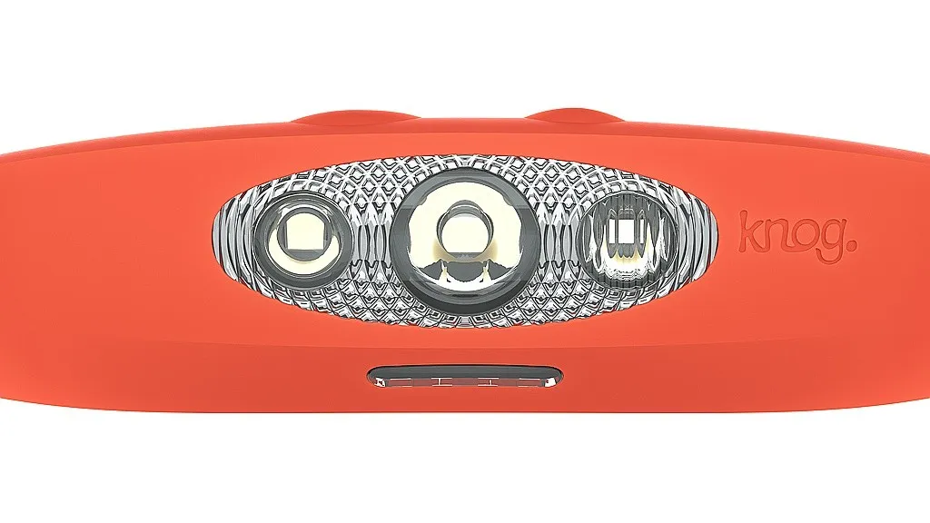 headlamp Knog Bandicoot 250 - Coral