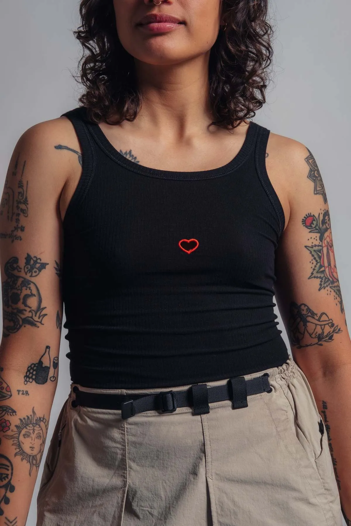 Heart Tank - Black