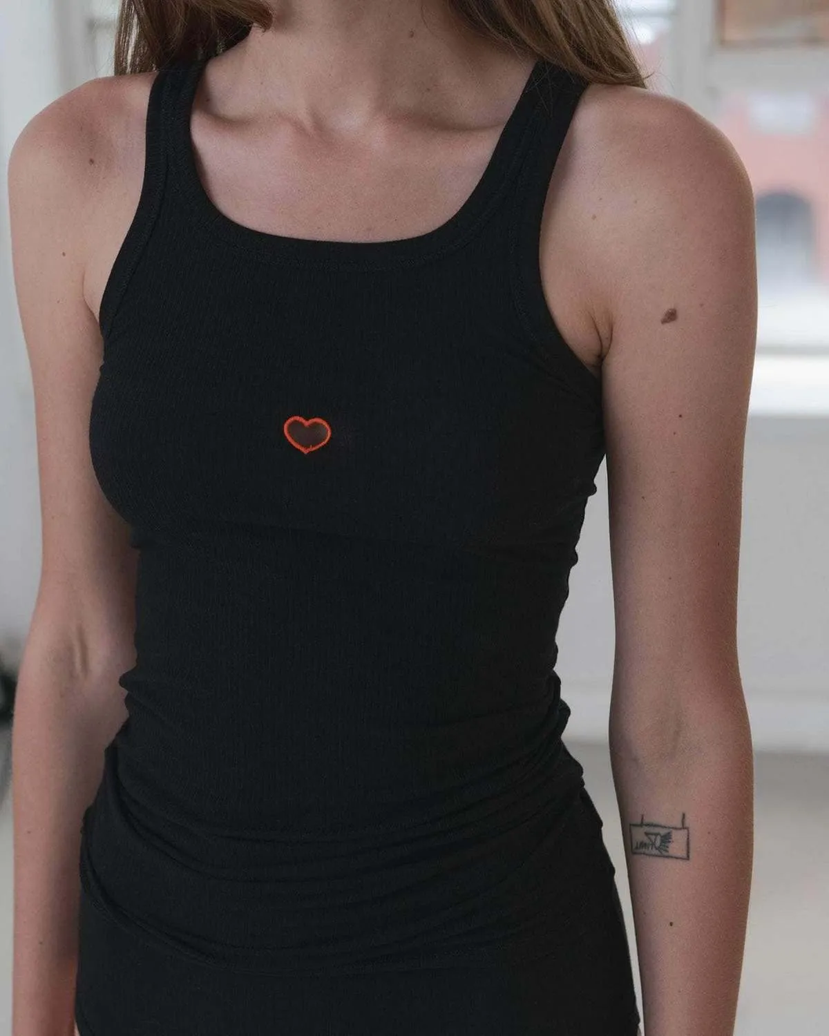 Heart Tank - Black