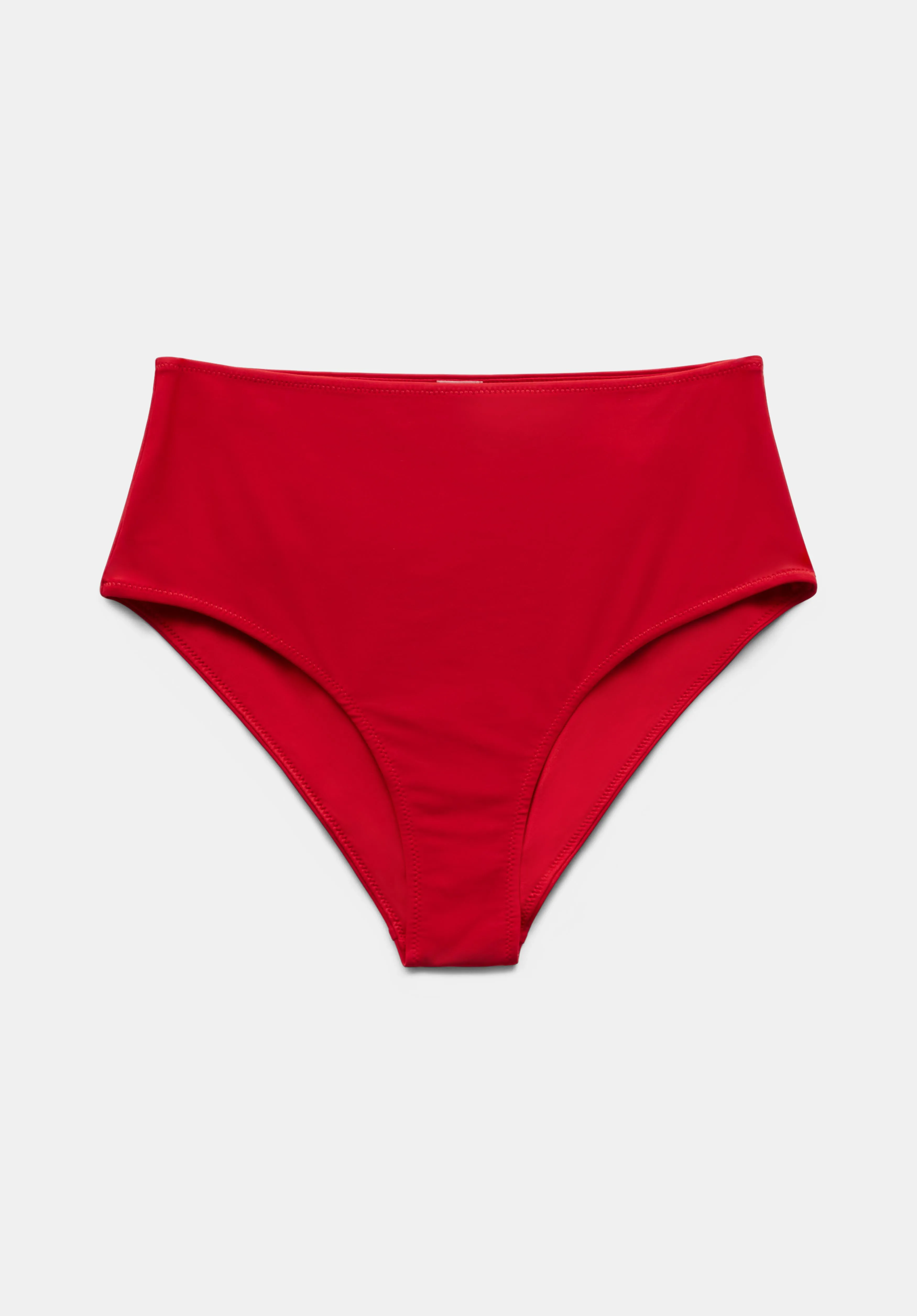 Heather High Waisted Bikini Bottoms