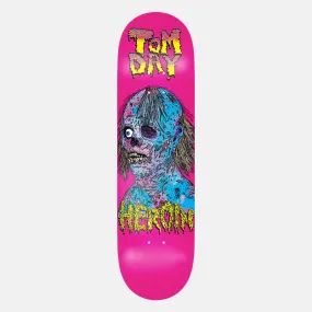 Heroin Skateboards - 8.75 Tom Day Face Melter Skateboard Deck