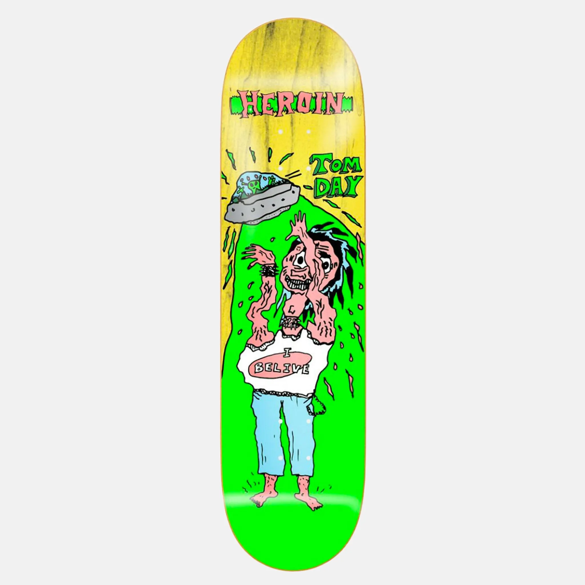 Heroin Skateboards - 8.75 Tom Day Toon Skateboard Deck