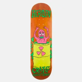 Heroin Skateboards - 9.0 Craig Questions Toon Skateboard Deck