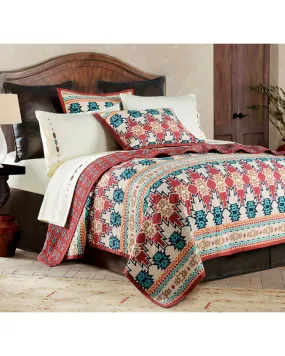 HiEnd Accents 2-Piece Phoenix Twin Quilt Set