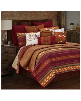 HiEnd Accents King Reversible Solace Quilt Set