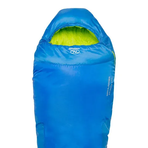 Highlander Serenity 250 Mummy Sleeping Bag - Cold Weather