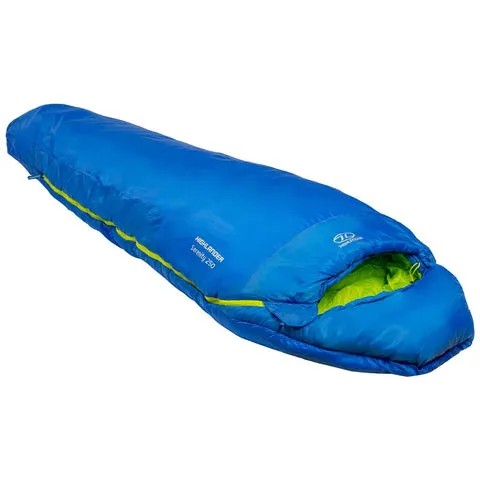 Highlander Serenity 250 Mummy Sleeping Bag - Cold Weather