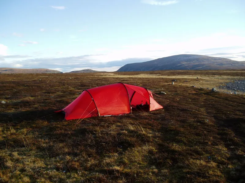 Hilleberg Nallo 4 GT Tent - Sand