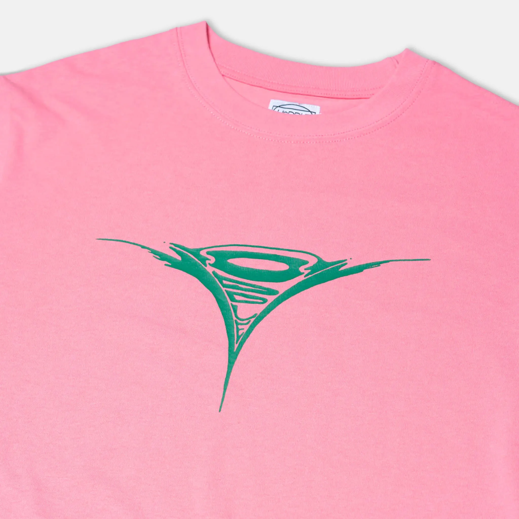 Hoddle Skateboards - Turbo Dolphin T-Shirt - Pink