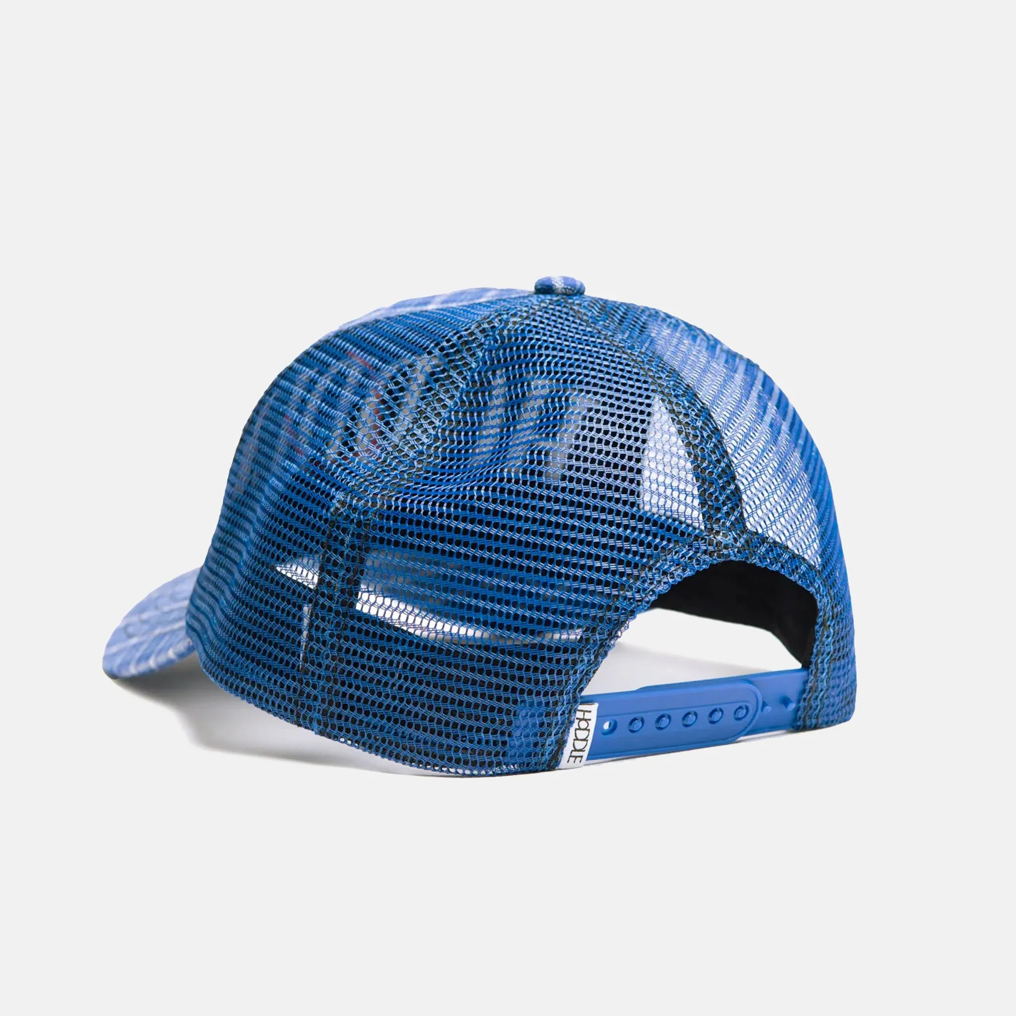 Hoddle Skateboards - Web Trucker Cap - Blue