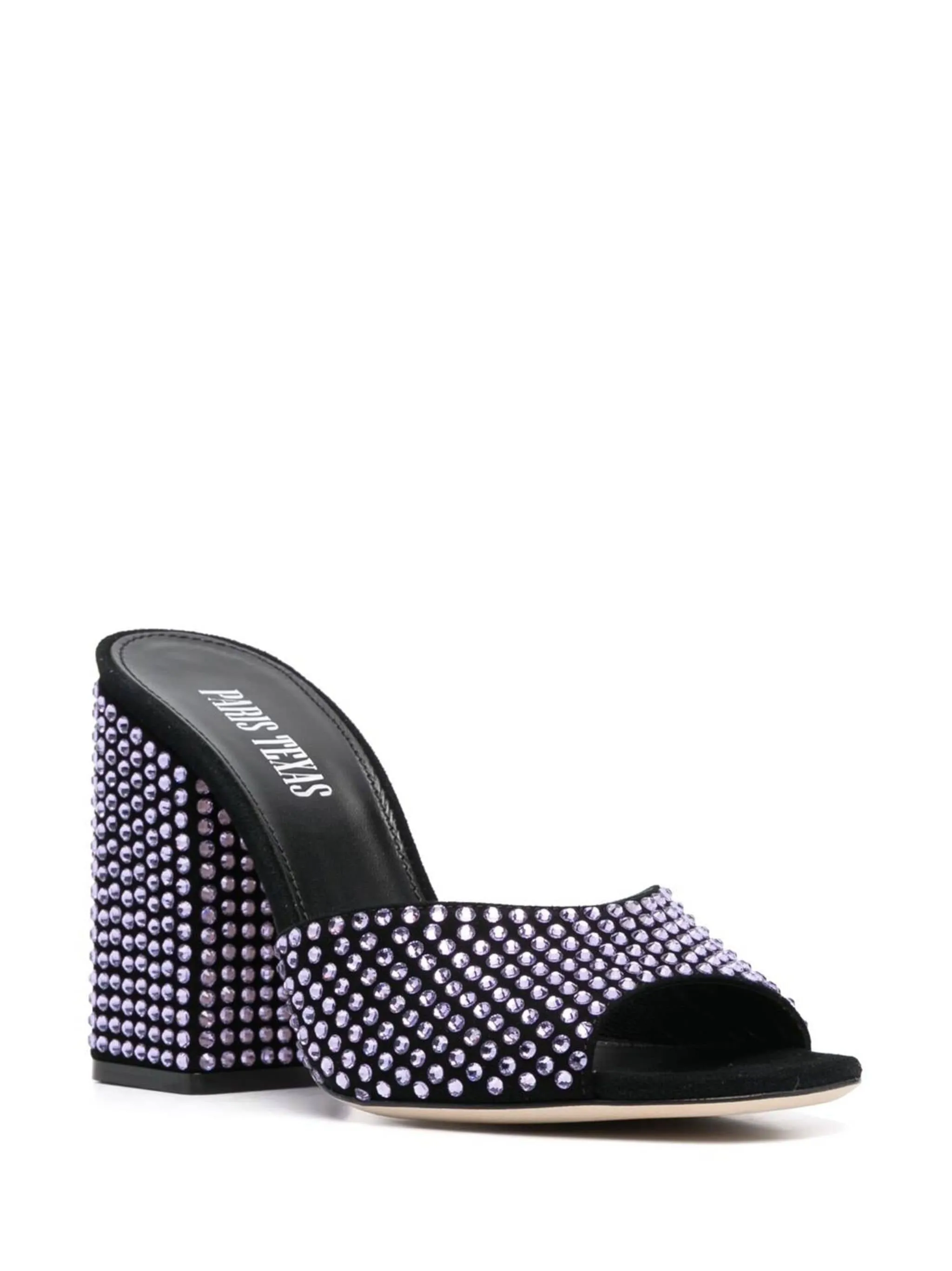 HOLLY ANJA CRYSTALS EMBELLISHED 105MM MULES