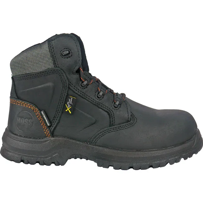 HOSS Prowl Men's Internal Metatarsal Composite Toe Electrical Hazard Puncture-Resisting Waterproof Work Boot