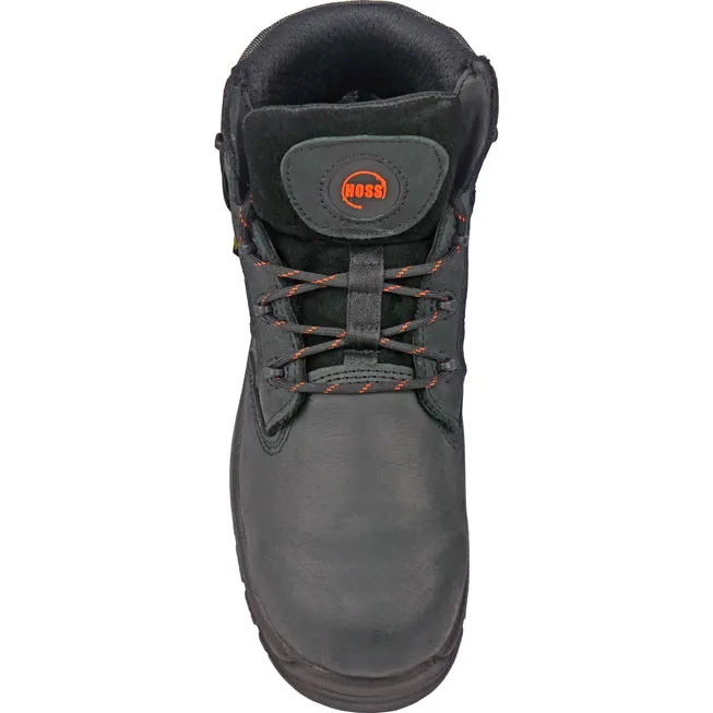 HOSS Prowl Men's Internal Metatarsal Composite Toe Electrical Hazard Puncture-Resisting Waterproof Work Boot