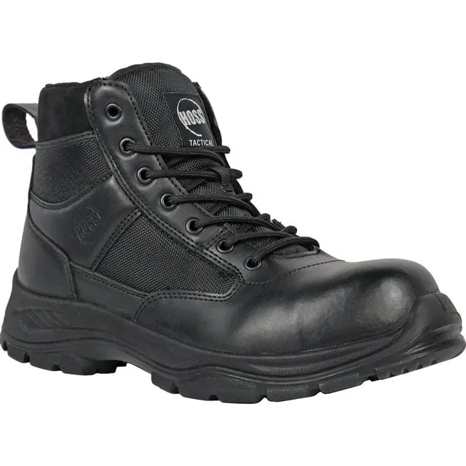 HOSS Watchman Men's Electrical Hazard Zipper Work Boot