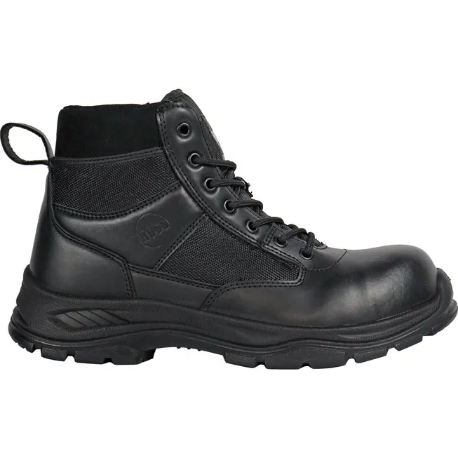 HOSS Watchman Men's Electrical Hazard Zipper Work Boot