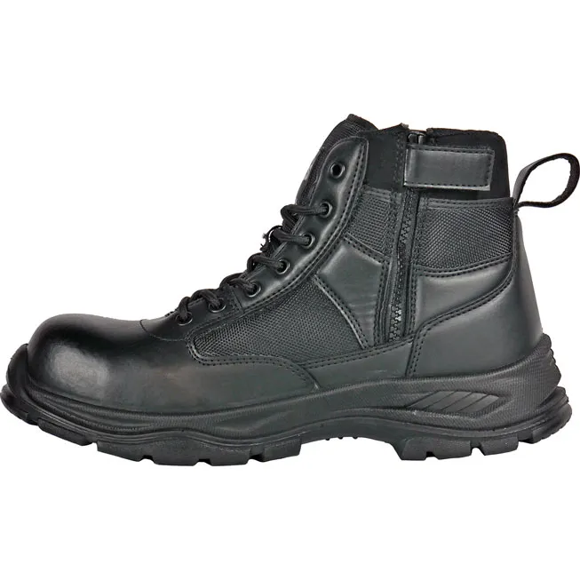 HOSS Watchman Men's Electrical Hazard Zipper Work Boot