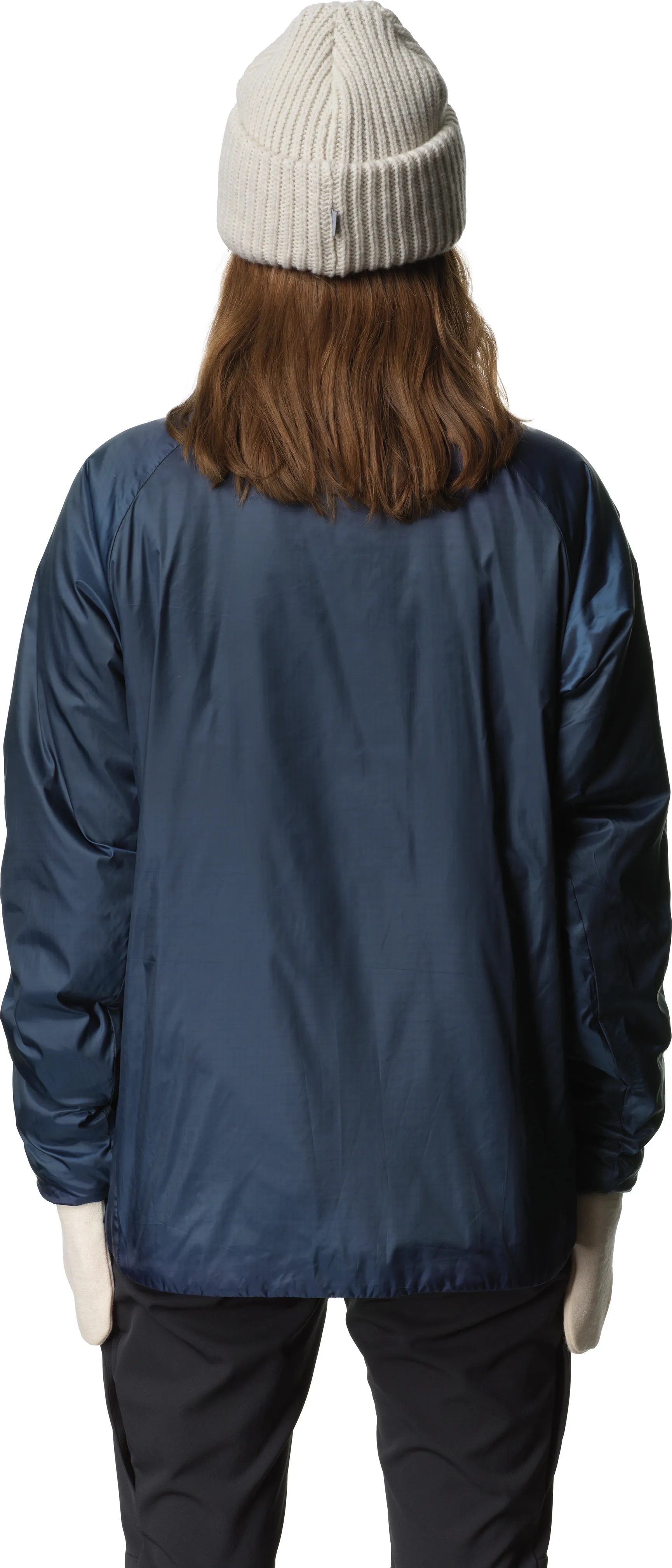 Houdini Women's Dunfri Jacket Deep Sea Blue | Buy Houdini Women's Dunfri Jacket Deep Sea Blue here | Outnorth