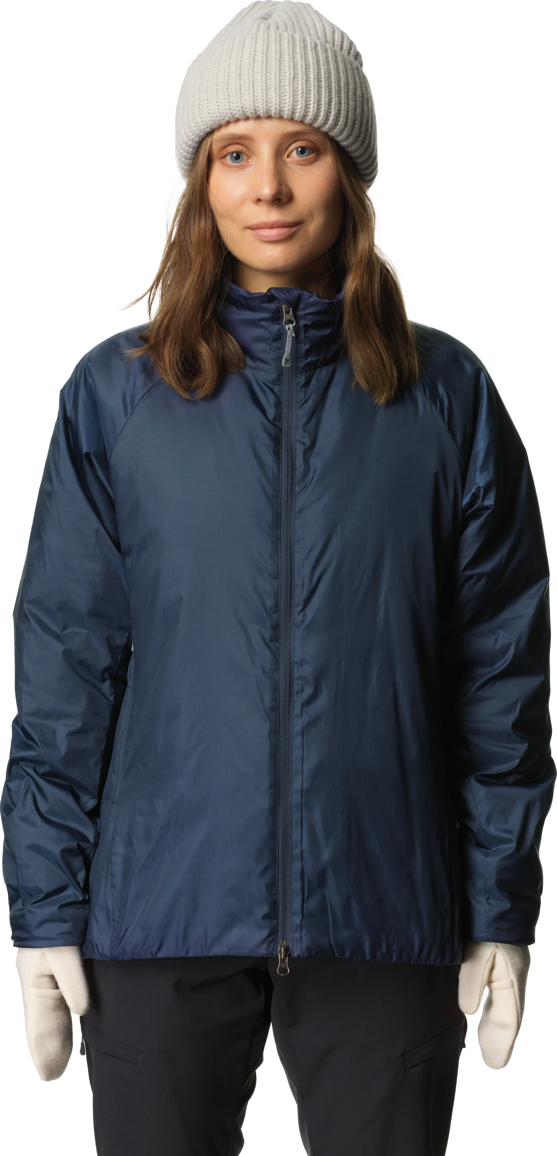 Houdini Women's Dunfri Jacket Deep Sea Blue | Buy Houdini Women's Dunfri Jacket Deep Sea Blue here | Outnorth