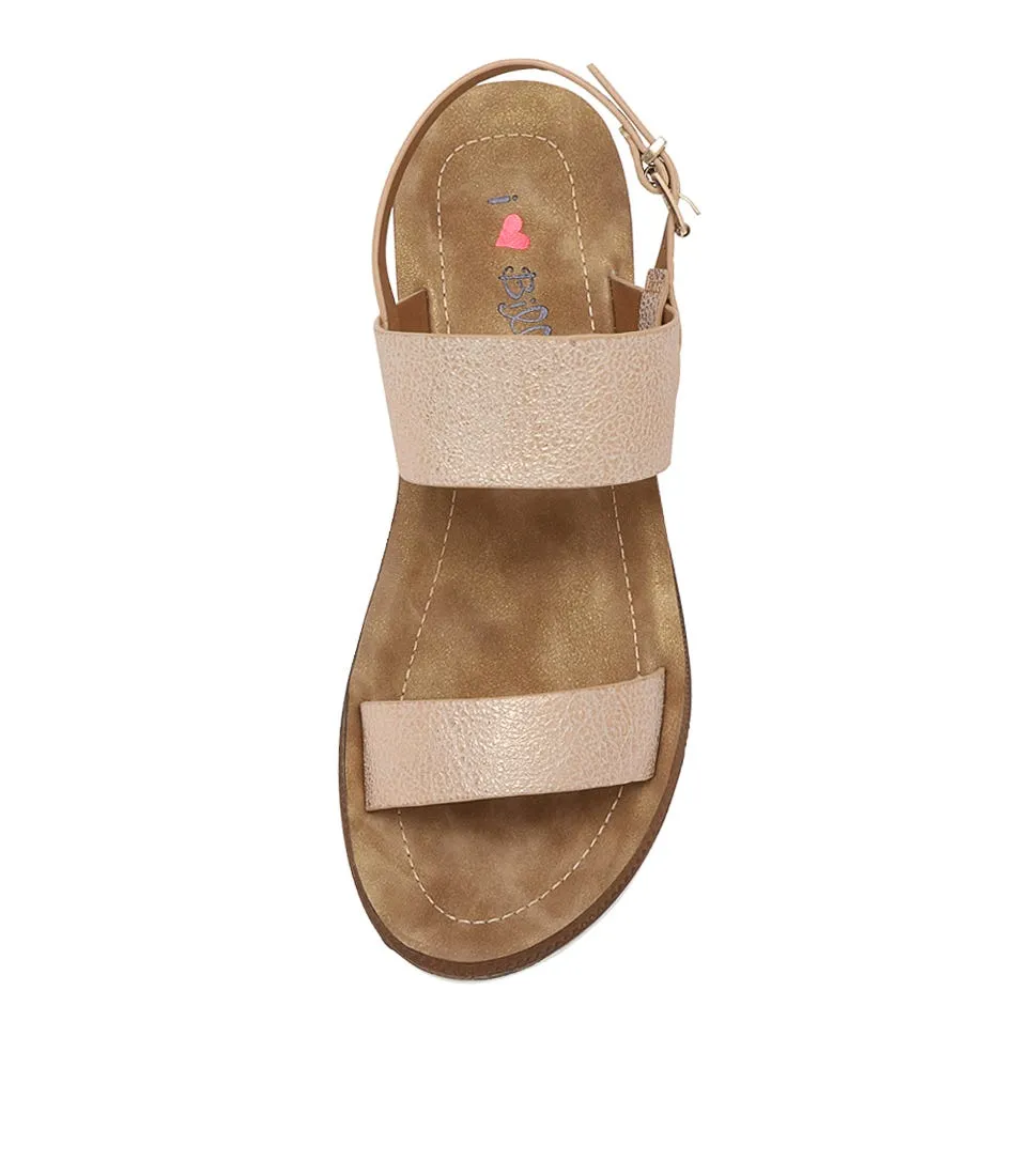 I LOVE BILLY Rammie Rose Gold Sandals