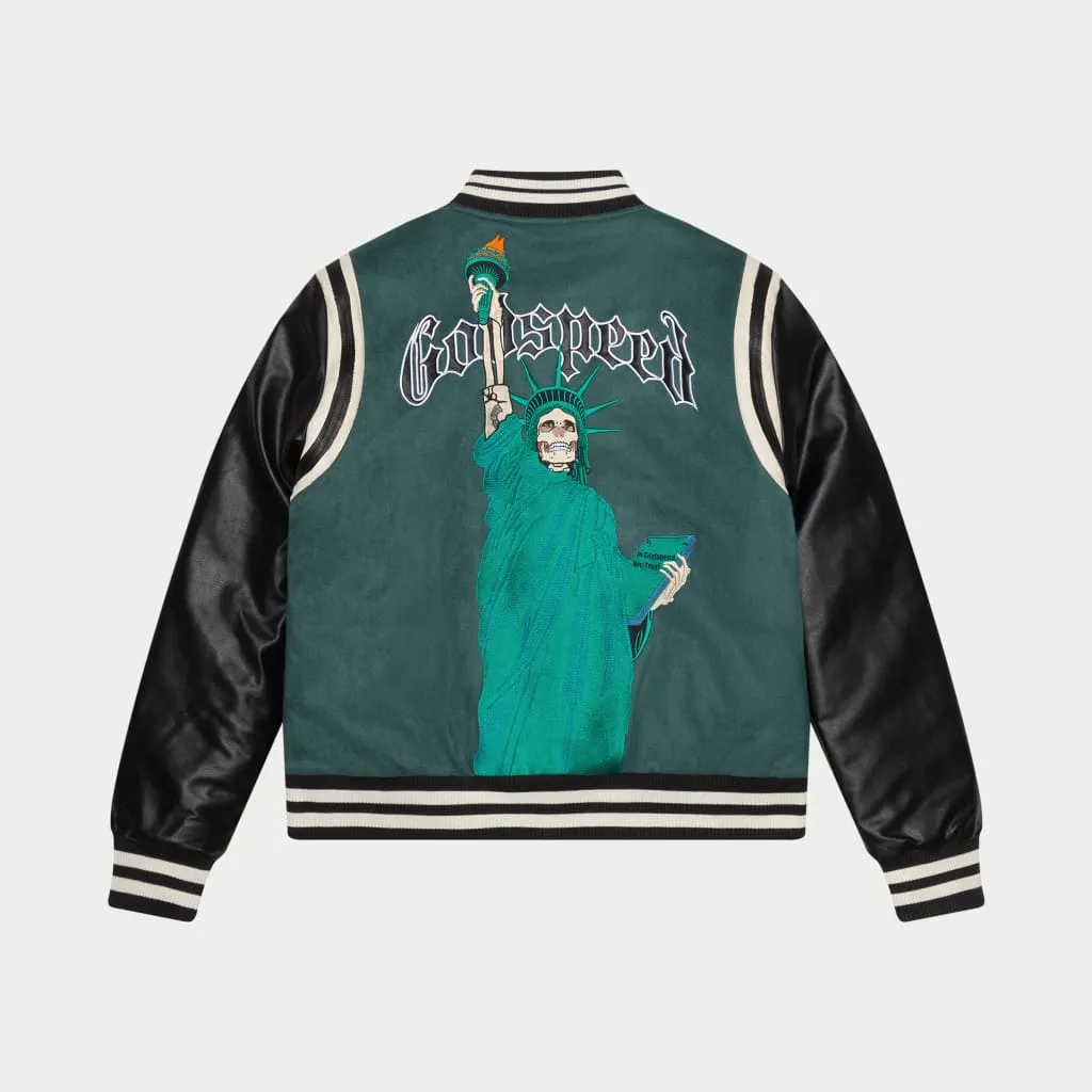 I.G.W.T Varsity Jacket (Green/Black)