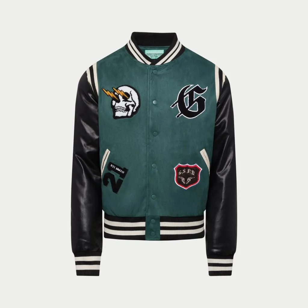 I.G.W.T Varsity Jacket (Green/Black)