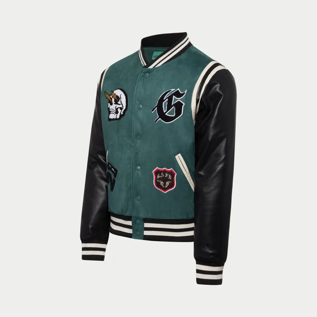 I.G.W.T Varsity Jacket (Green/Black)