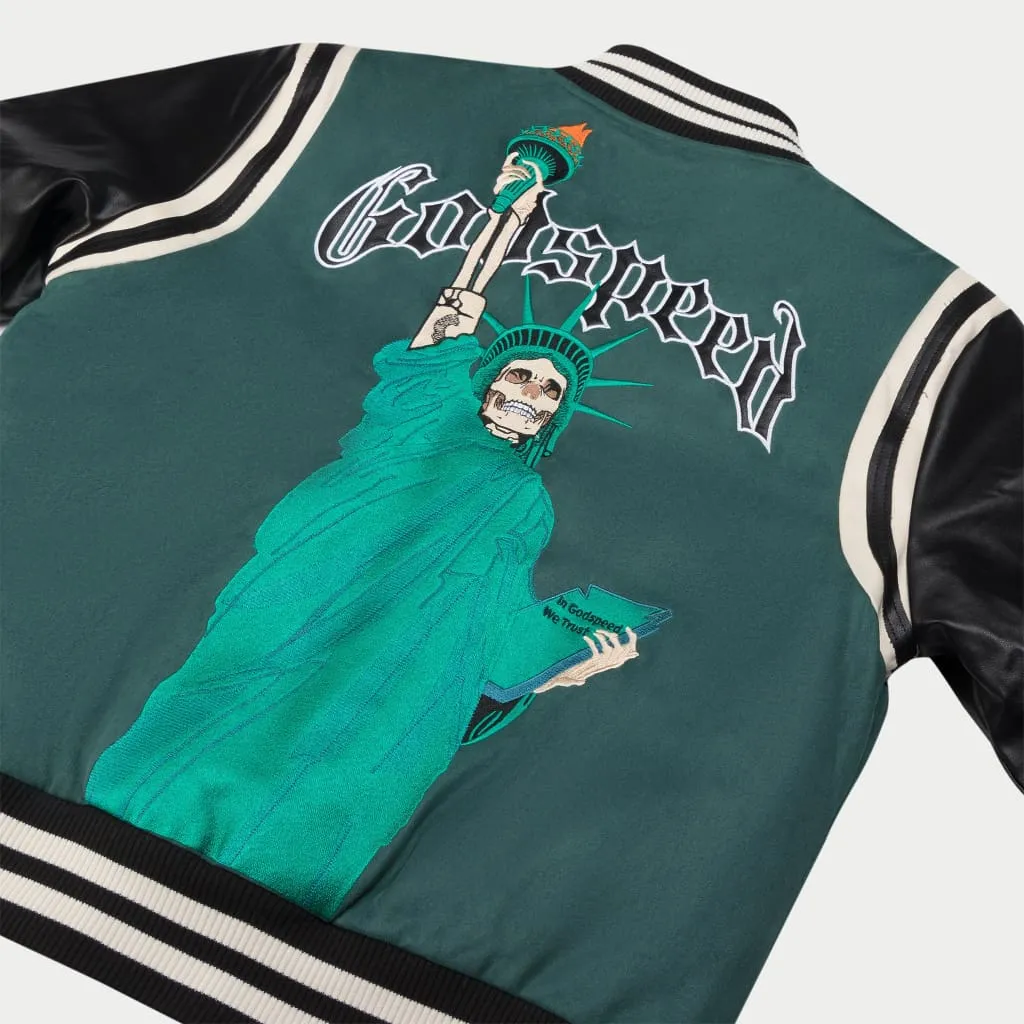 I.G.W.T Varsity Jacket (Green/Black)